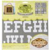 Deco Art Plastic Between The Lines Stencil 12-inch x 12-inch-Saloon
