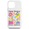 Easy Peasy Lemon Squeezy Ducks Lemons Case for iPhone 13 Pro Max