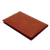 HIGHTIDE GB183 Classic Red Passbook Case