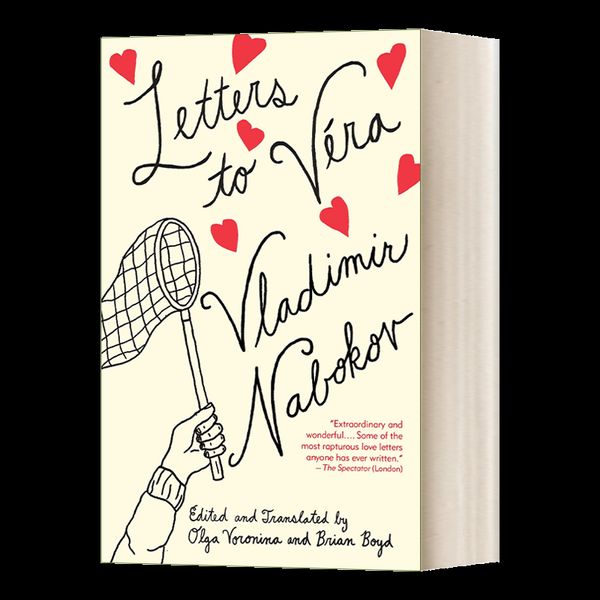 Letters to Véra Vintage International 英文原版 致薇拉 Vladimir Nabokov弗拉基米尔·纳博科夫 英文版 进口英语原版书籍