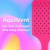 Wet Brush Paddle Detangler Brush - Pink for Unisex 1 Piece Hair Brush