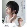 AISIHAIR Wig, Short Bob, Black, Smooth, Cross-Dressing, Full Wig, Women's, Natural, Heat Resistant, Everyday Use, Net Included, Black Hair