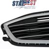 For Chevrolet Malibu 2016-2018 Front Bumper Upper&Lower Grille ABS Plastic Grill
