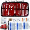 Suture First Aid Advanced Surgical Suture Kit Trauma Tactical Emergency Kit