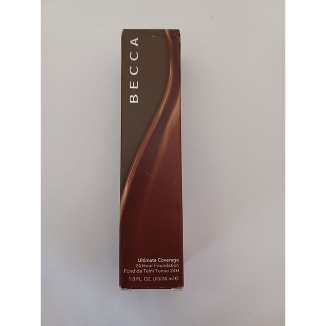 Becca Ultimate Coverage 24 Hour Foundation 30ml / 1 oz Tonka New in Box