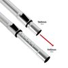 SPARES2GO Adjustable Telescopic Rod Pipe Compatible with Bosch Vacuum Cleaner (35mm)
