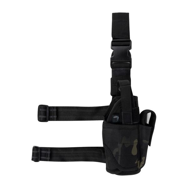 Viper TACTICAL Adjustable Universal Dropleg Holster V-Cam Black