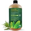 Desert Essence Thoroughly Clean Face Wash - Original - 32 Fl Ounce - Tea Tree Oil - For Soft Radiant Skin - Gentle Cleanser - Extracts Of Goldenseal, Awapuhi, & Chamomile Essential Oils