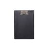 Maul A5 Black Clipboard with Foil Covered 8mm Clamp Width