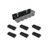 StealthMounts Wall Hive System Screwdriver (standard)| 6 Pack | Mounts for Tools Storage | Made in The UK…