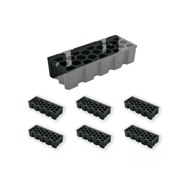 StealthMounts Wall Hive System Screwdriver (standard)| 6 Pack | Mounts for Tools Storage | Made in The UK…