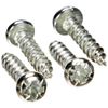 Gardinia Bracket for Roller Blinds, 2-Pack, Includes White Decorative Caps, Ceiling, Wall Or Recess Fitting, Plastic/Metal, 6996