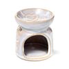 Puckator Ceramic Heart Oil Burner, Mixed, Height 7cm Width Depth 6.5cm