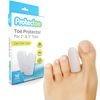 Protectoe Toe Protector Gel Toe Cap for 2nd & 3rd Toes - Pack of 10