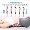 Back Stretcher for Lower Back Pain Relief Adjustable 4 Level Back Lumbar Cracker