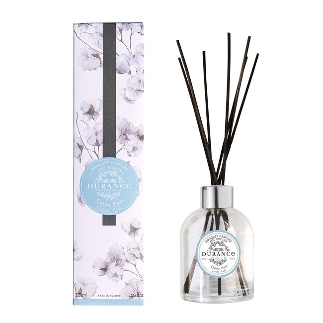 DURANCE (PLANT) Diffuser 225ml Cotton Musk (Plant) (Price will increase from January 2024)