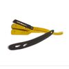 BARBER RAZOR SHAVING BEARD BUNDLE SALON HAIRDRESSING SCISSORS +10 BLADE