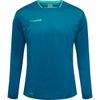 HUMMEL Uni_Kids hmlAUTHENTIC Poly Jersey L/S Trikot, Celestial, 164