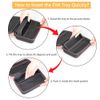 RLSOCO Carrying Case Compatible With Bell+Howell Vacutrim Hair Trimmer(Carrying Case Only)
