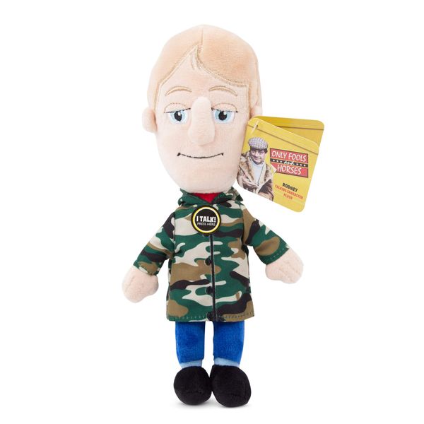 OFAH 9074 TALKING PLUSH TOY WITH LEGS FROM THE HIT TV SERIES ONLY FOOLS AND HORSES RODNEY, MULTI, AGE 3+