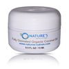 Fully Ozonated 100% Organic Cold Pressed Unrefined Coconut Oil 1/2 Ounce