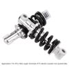 Shocks, Pair Shock Absorber 125mm/4.9in Adjustable 400lbs Loading Replacement for Super ATV