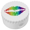 'Rainbow Lips' Compact Pencil Sharpener (PS00046791)