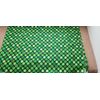 BTHY St. Patrick's Day Shamrocks In Green Circles David Textiles Fabric HTF OOP