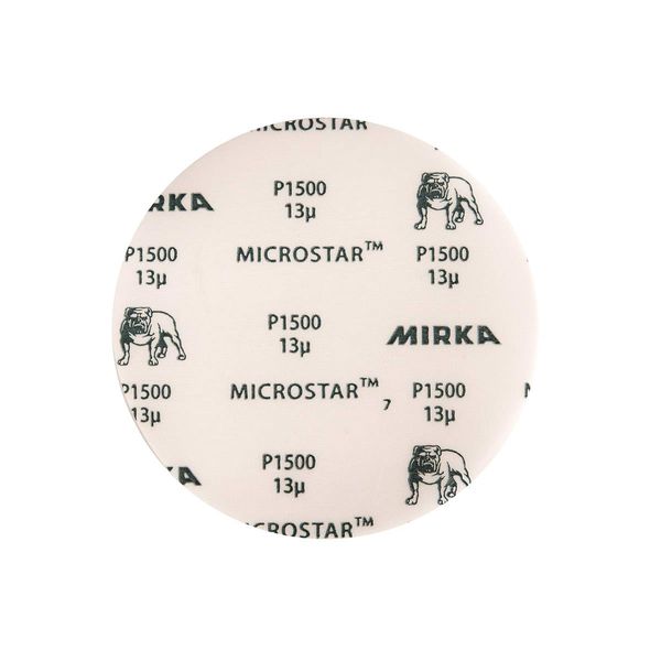 Mirka FM62205096 Microstar Grip P2500 150 MM 50 per Pack