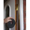 Stormguard 05SR033010MBL EPDM 'E' Profile Self-Adeshive Rubber Draught excluder 10M Black