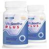 2 Pack Vita Soothe Plus, improves nerve relief-60 Capsules x2
