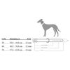 HUNTER Collar with Rope List, 48-56, Dark Blue