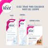 Veet Sensitive Skin Shower Depilatory Cream 400ml