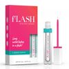 fLASH Eyelash Serum for Longer, Thicker and Curler Lashes