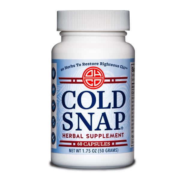 OHCO Cold Snap - Chinese Herbal Supplement for Deep-Level Immune Support 60 Capsules