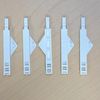 5pc Shutter Joiners. Fit Hunter Douglas Clearview Shutter, Eclipse Shutter (2.5" Joiner)