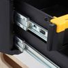 7 In. Stackable 18-Compartment Double Shallow Drawers Parts Box Organizer Case