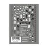 TSUMEKIRA NN-HLW-801 Monotone Halloween