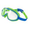 Splash About Goggles Snapper Mask, Green and Blue, Junior (6-14 Years)