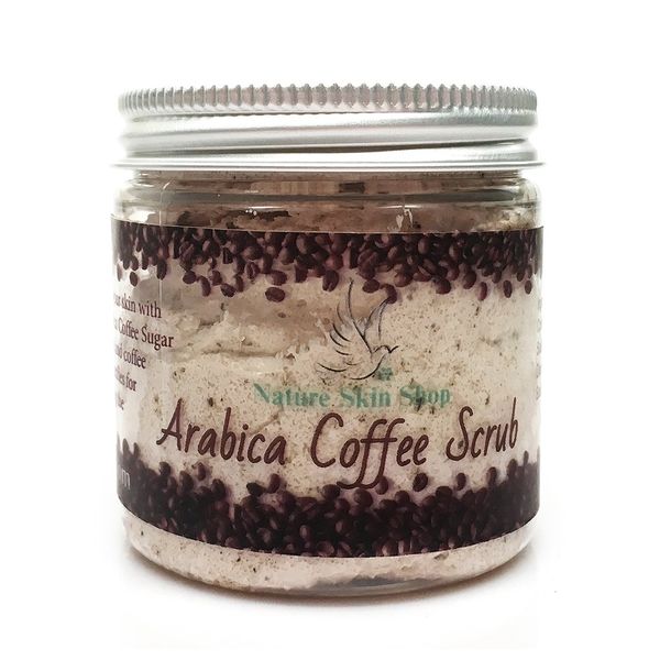 Sugar Scrub Soap Whipped Cream (Coffee Arabica)