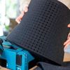 HMF 1458 Square Foam Cube 345 x 275 mm Case Insert Tabletop Various Heights 70 mm