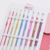 KnitPro Crochet Hook Set, Zing Aluminium Single-Ended, 2.00-6.00mm
