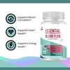 ESSENTIAL BLOOD FLOW- Blood Support- 5 Bottles- 300 Capsules