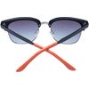 Stout Matte Black Gloss Tangerine - Ocean Fade