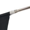 Majorette Twirling Baton Flag (White, 80cm)