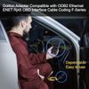Goliton Connect Compatible Cable for ODB2 Ethernet ENET Rj45 OBD Interface Cable Coding F Series