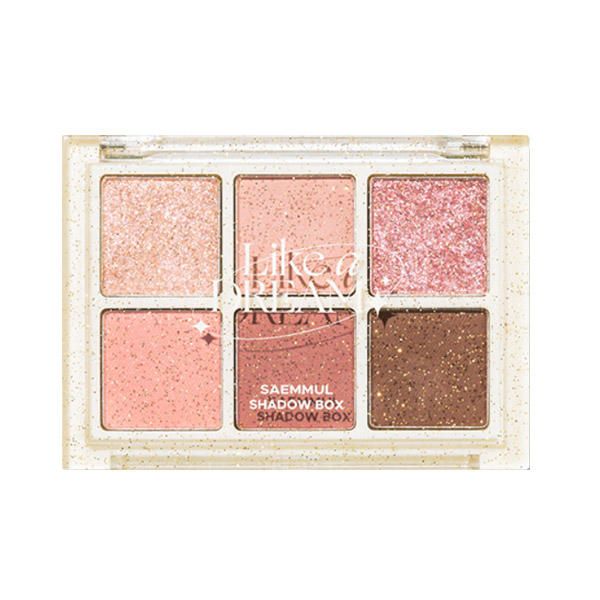 The Saem Sammul Shadow Box 07 Dreamy Potion Close-Filling Shadow