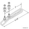 Replacement Flo-Thru Hot Tub Spa Heater Element: 5.5kW or 4kW - Flow Through