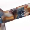 Ijipiji Reading Glass +1.0#F-BLUE TORTOISE