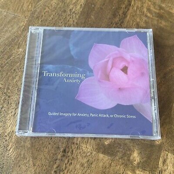 Transforming Anxiety Audio CD Guided Imagery Dr. Angela Bowers Panic Stress NEW